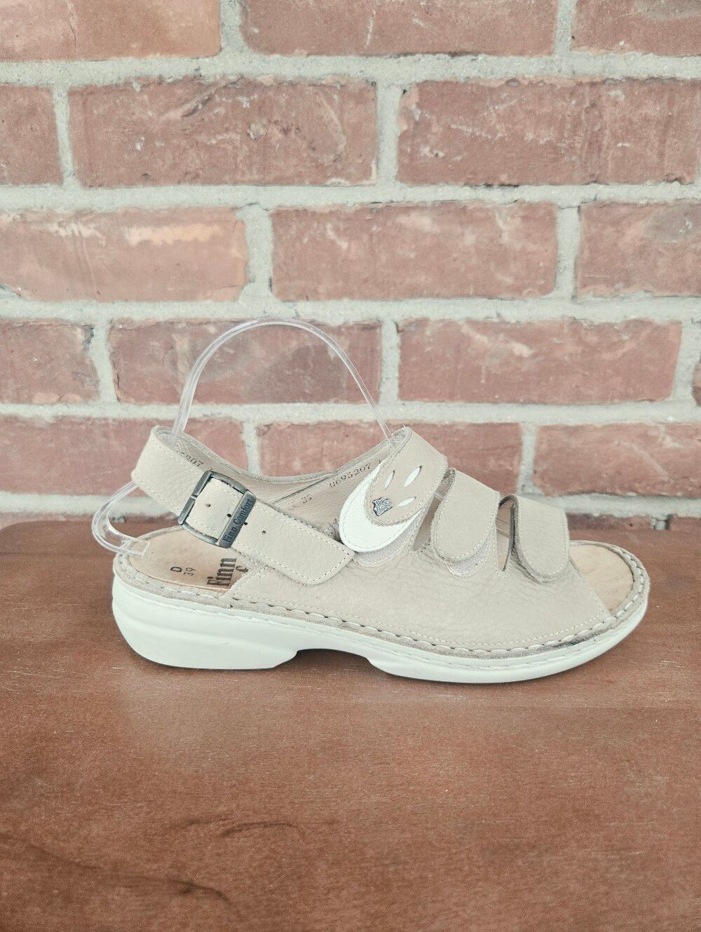 Finn Comfort soft Leather Sandals Premium German  comdy Adjustable